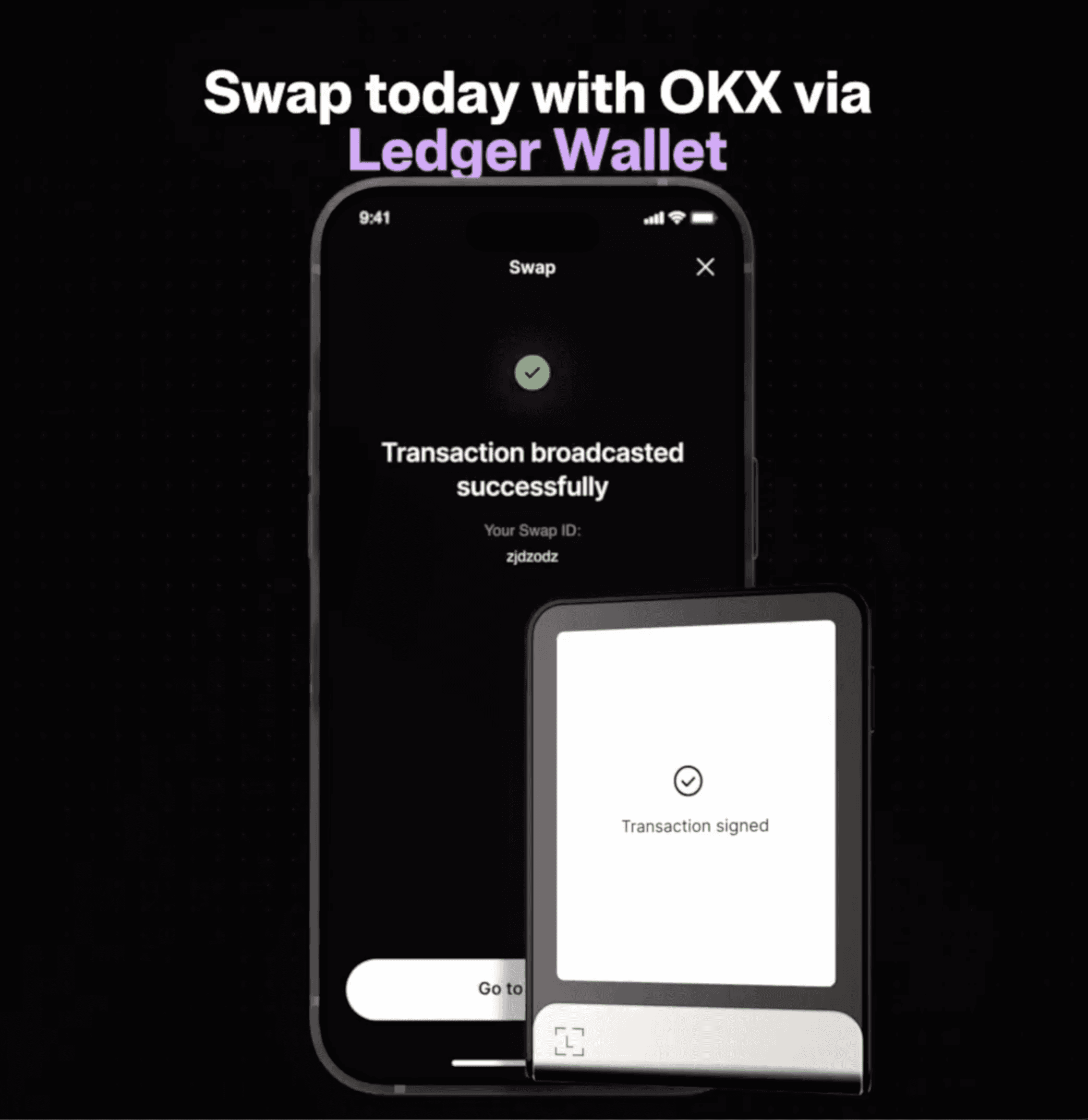 Ledger 攜手 OKX DEX：冷錢包用戶也能享有最優鏈上交易體驗