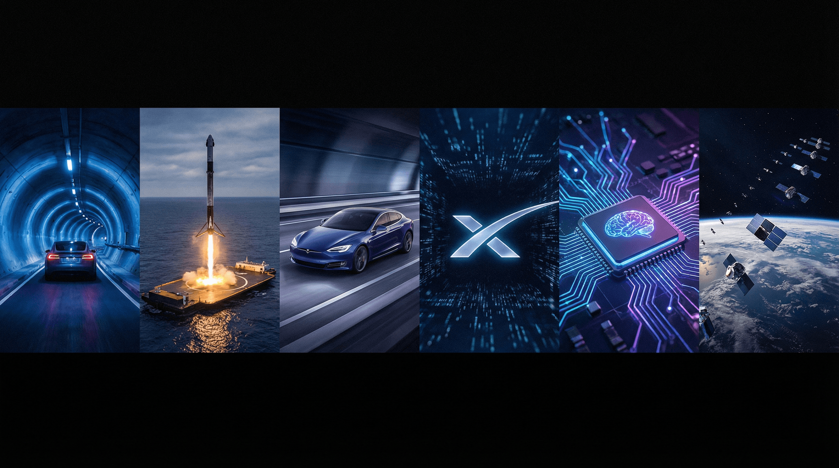 馬斯克企業週報：Boring Company 拿下兩大隧道案、Falcon 9 刷新復用紀錄、X 連續大當機