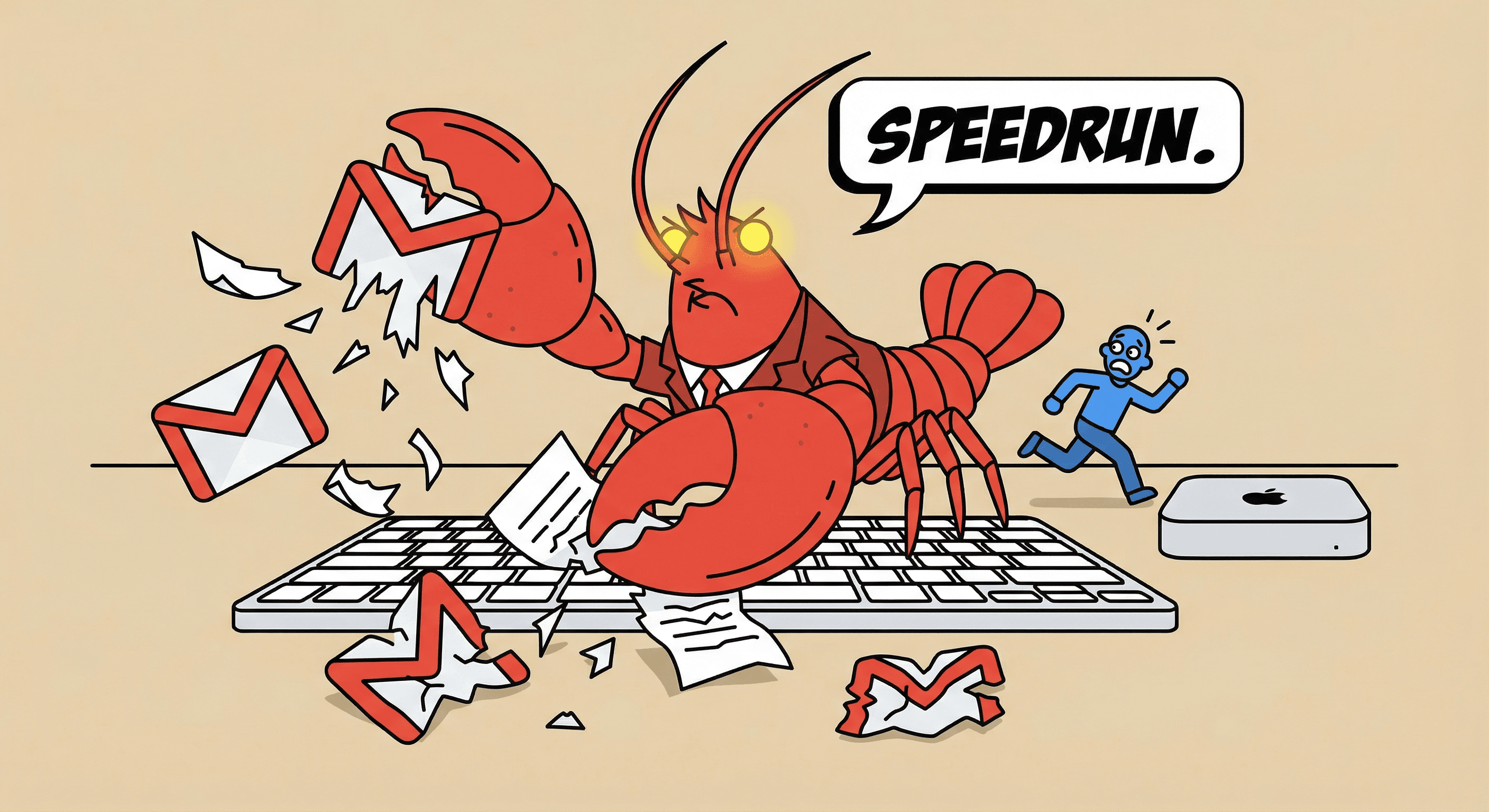 OpenClaw 暴走差點毀了 AI 安全專家的信箱