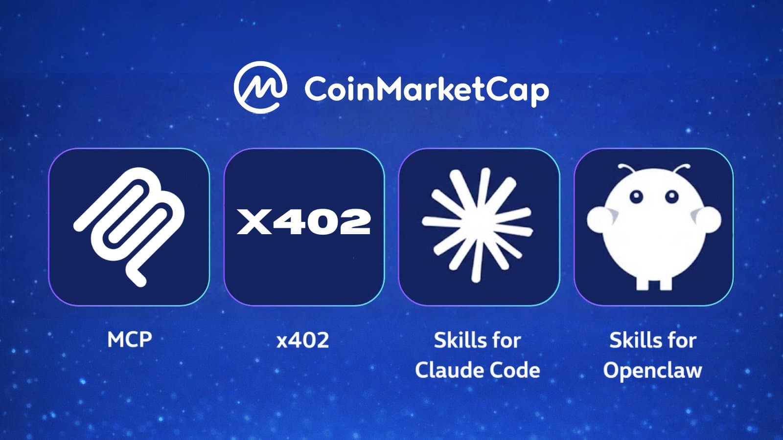 CoinMarketCap 推出 AI Agent Skills：讓 Claude Code 直接查幣價、出報告、做研究